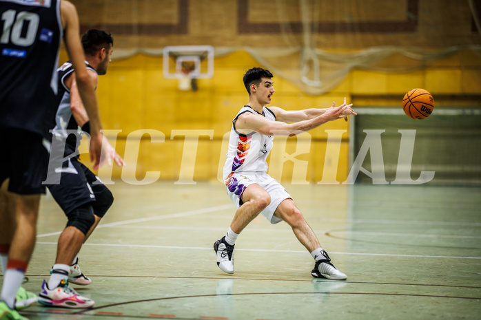 Basketball, Basketball Zweite Liga 2023/24, Grunddurchgang 2.Runde, Vienna United, Raiders Tirol, Bruno Golino (3)