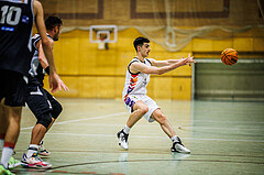 Basketball, Basketball Zweite Liga 2023/24, Grunddurchgang 2.Runde, Vienna United, Raiders Tirol, Bruno Golino (3)