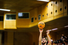 Basketball, Basketball Zweite Liga 2023/24, Grunddurchgang 2.Runde, Vienna United, Raiders Tirol, Tihomir Vranjes (17)