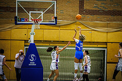 Basketball, Win2Day Basketball Damen Superliga 2023/24, Grunddurchgang 1.Runde, Vienna United, DBB LZ OÖ, Milica Popovic (13)