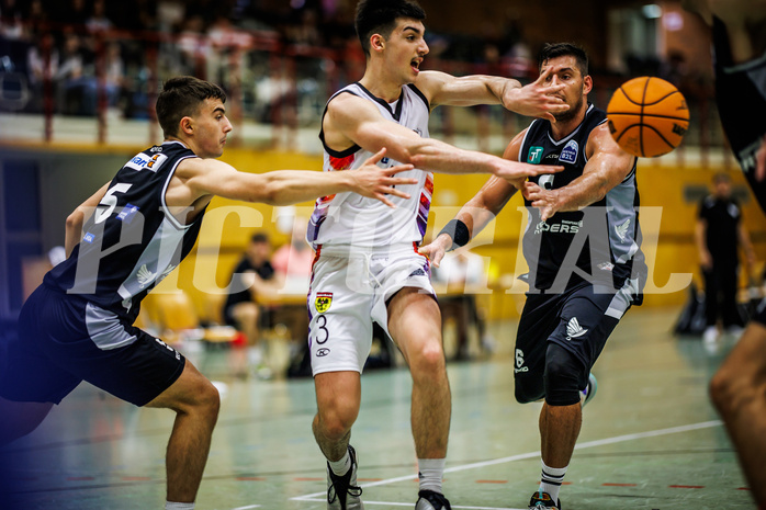 Basketball, Basketball Zweite Liga 2023/24, Grunddurchgang 2.Runde, Vienna United, Raiders Tirol, Bruno Golino (3)