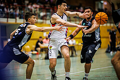 Basketball, Basketball Zweite Liga 2023/24, Grunddurchgang 2.Runde, Vienna United, Raiders Tirol, Bruno Golino (3)