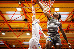Basketball, win2day Basketball Superliga 2023/224, Grunddurchgang Runde 3, BBC Nord Dragonz, Klosterneuburg Dukes, Filip Bjelanovic (22)