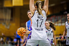 Basketball, Win2Day Basketball Damen Superliga 2023/24, Grunddurchgang 1.Runde, Vienna United, DBB LZ OÖ, Milica Popovic (13)