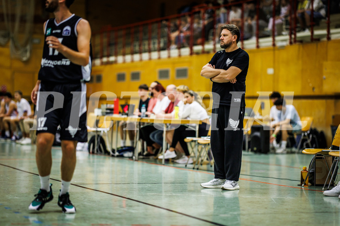 Basketball, Basketball Zweite Liga 2023/24, Grunddurchgang 2.Runde, Vienna United, Raiders Tirol, Amir Medinov (Head Coach)