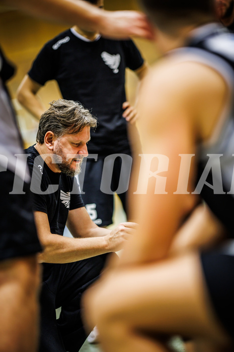 Basketball, Basketball Zweite Liga 2023/24, Grunddurchgang 2.Runde, Vienna United, Raiders Tirol, Amir Medinov (Head Coach)
