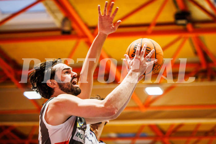 Basketball, win2day Basketball Superliga 2023/224, Grunddurchgang Runde 3, BBC Nord Dragonz, Klosterneuburg Dukes, Will Carius (24)