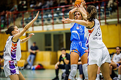 Basketball, Win2Day Basketball Damen Superliga 2023/24, Grunddurchgang 1.Runde, Vienna United, DBB LZ OÖ, Milica Popovic (13)
