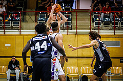 Basketball, Basketball Zweite Liga 2023/24, Grunddurchgang 2.Runde, Vienna United, Raiders Tirol, Bruno Golino (3)