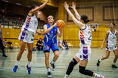 Basketball, Win2Day Basketball Damen Superliga 2023/24, Grunddurchgang 1.Runde, Vienna United, DBB LZ OÖ, Ylenia Bonett (5)