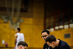 Basketball, Basketball Zweite Liga 2023/24, Grunddurchgang 2.Runde, Vienna United, Raiders Tirol, Benedikt Danek (Head Coach)