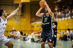 Basketball, Basketball Zweite Liga 2023/24, Grunddurchgang 2.Runde, Vienna United, Raiders Tirol, Tihomir Vranjes (17)