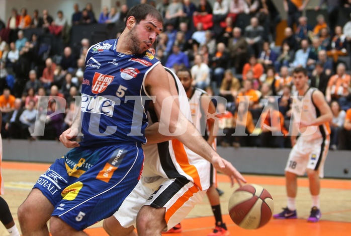 Basketball ABL 2015/16 Grunddurchgang 30.Runde BK Dukes Klosterneuburg vs. Kapfenberg Bulls


