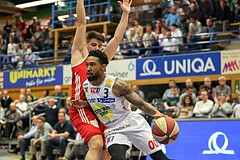 Basketball ABL 2018/19, Grunddurchgang 28.Runde Gmunden Swans vs. BC Vienna


