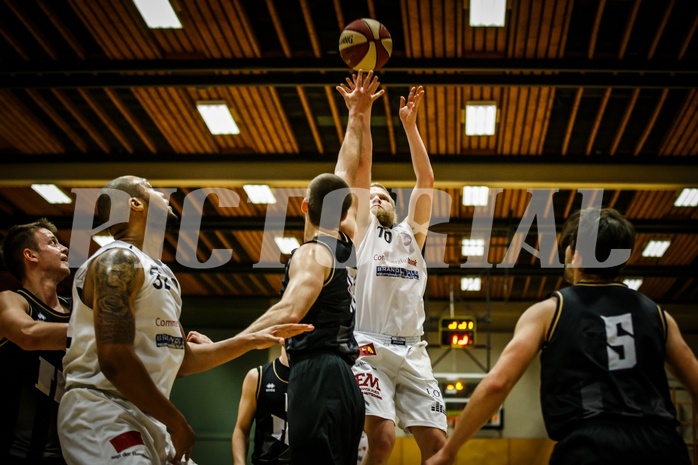 Basketball, 2.Bundesliga, Playoff VF Spiel 1, Mattersburg Rocks, Wörthersee Piraten, Claudio VANCURA (10)