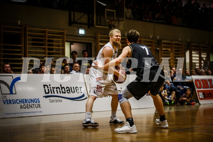 Basketball, 2.Bundesliga, Playoff VF Spiel 1, Mattersburg Rocks, Wörthersee Piraten, Claudio VANCURA (10)
