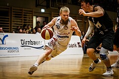 Basketball, 2.Bundesliga, Playoff VF Spiel 1, Mattersburg Rocks, Wörthersee Piraten, Claudio VANCURA (10)