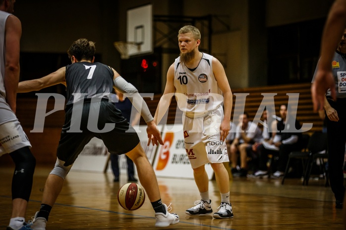 Basketball, 2.Bundesliga, Playoff VF Spiel 1, Mattersburg Rocks, Wörthersee Piraten, Claudio VANCURA (10)