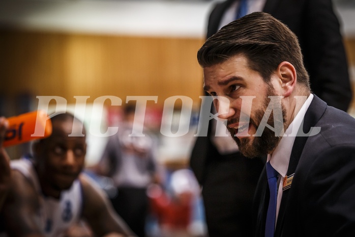 Basketball, ABL 2018/19, Grunddurchgang 29.Runde, Oberwart Gunners, Traiskirchen Lions, Horst Leitner (Coach)