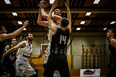 Basketball, 2.Bundesliga, Playoff VF Spiel 1, Mattersburg Rocks, Wörthersee Piraten, Corey HALETT (16)