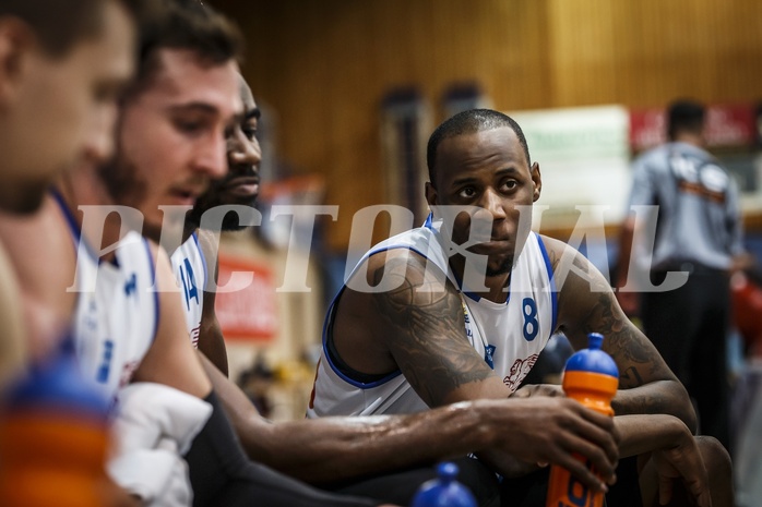 Basketball, ABL 2018/19, Grunddurchgang 29.Runde, Oberwart Gunners, Traiskirchen Lions, Justin Coleman (8)