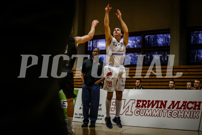 Basketball, 2.Bundesliga, Playoff VF Spiel 1, Mattersburg Rocks, Wörthersee Piraten, Joey VICKERY (13)