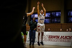 Basketball, 2.Bundesliga, Playoff VF Spiel 1, Mattersburg Rocks, Wörthersee Piraten, Joey VICKERY (13)
