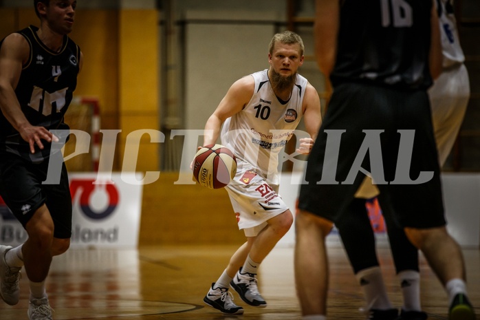 Basketball, 2.Bundesliga, Playoff VF Spiel 1, Mattersburg Rocks, Wörthersee Piraten, Claudio VANCURA (10)