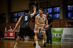Basketball, 2.Bundesliga, Playoff VF Spiel 1, Mattersburg Rocks, Wörthersee Piraten, Maximilian HÜBNER (8)