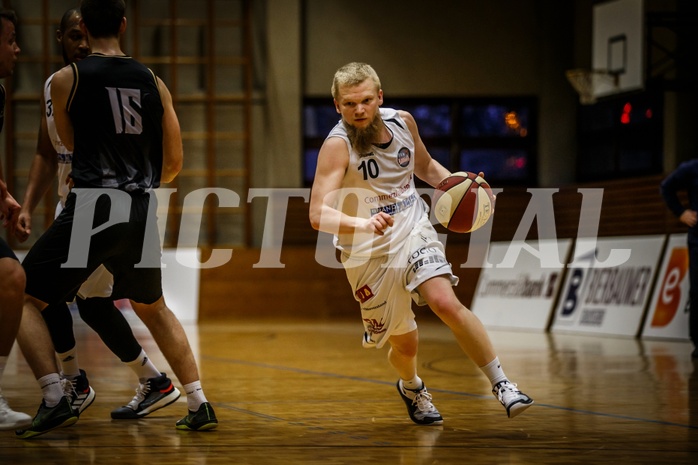 Basketball, 2.Bundesliga, Playoff VF Spiel 1, Mattersburg Rocks, Wörthersee Piraten, Claudio VANCURA (10)