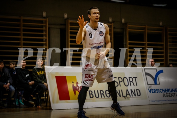 Basketball, 2.Bundesliga, Playoff VF Spiel 1, Mattersburg Rocks, Wörthersee Piraten, Arnis SERVUTS (9)