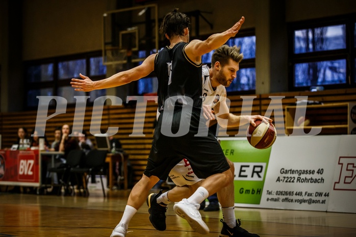 Basketball, 2.Bundesliga, Playoff VF Spiel 1, Mattersburg Rocks, Wörthersee Piraten, Maximilian HÜBNER (8)
