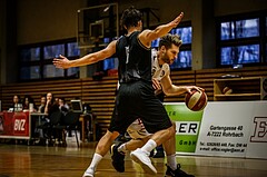 Basketball, 2.Bundesliga, Playoff VF Spiel 1, Mattersburg Rocks, Wörthersee Piraten, Maximilian HÜBNER (8)