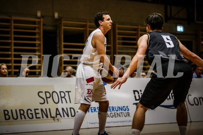 Basketball, 2.Bundesliga, Playoff VF Spiel 1, Mattersburg Rocks, Wörthersee Piraten, Joey VICKERY (13)
