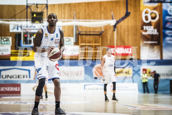 Basketball, ABL 2018/19, Grunddurchgang 29.Runde, Oberwart Gunners, Traiskirchen Lions, Justin Coleman (8)
