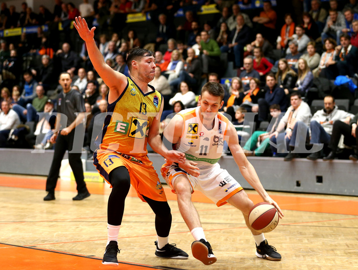 Basketball Superliga 2019/20, Grunddurchgang 11.Runde Klosterneuburg Dukes vs. UBSC Graz


