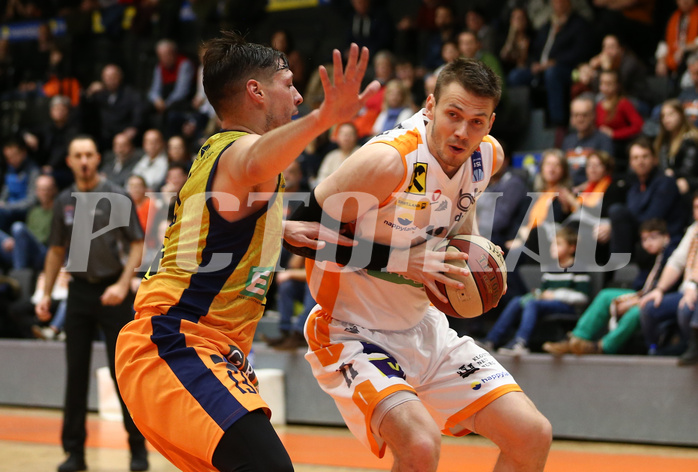 Basketball Superliga 2019/20, Grunddurchgang 11.Runde Klosterneuburg Dukes vs. UBSC Graz


