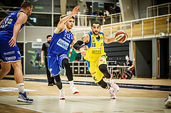 Basketball, bet-at-home Basketball Superliga 2019/20, Grunddurchgang 15.Runde, SKN St. Pölten Basketball, Oberwart Gunners, Omar Krayem