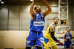 Basketball, bet-at-home Basketball Superliga 2019/20, Grunddurchgang 15.Runde, SKN St. Pölten Basketball, Oberwart Gunners, Lawrence Alexander (4)