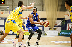Basketball, bet-at-home Basketball Superliga 2020/21, Grunddurchgang 15. Runde, SKN St. Pölten Basketball, Oberwart Gunners, Laurence Alexander (4)
