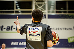 Basketball, bet-at-home Basketball Superliga 2019/20, Grunddurchgang 15.Runde, SKN St. Pölten Basketball, Oberwart Gunners, 