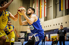 Basketball, bet-at-home Basketball Superliga 2019/20, Grunddurchgang 15.Runde, SKN St. Pölten Basketball, Oberwart Gunners, Ignas Fiodorovas (5)
