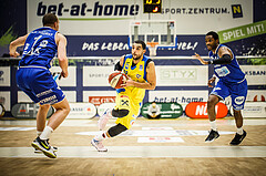 Basketball, bet-at-home Basketball Superliga 2019/20, Grunddurchgang 15.Runde, SKN St. Pölten Basketball, Oberwart Gunners, Omar Krayem