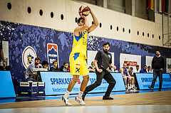 Basketball, bet-at-home Basketball Superliga 2019/20, Grunddurchgang 15.Runde, SKN St. Pölten Basketball, Oberwart Gunners, Kostas Oikonomopouluos (25)