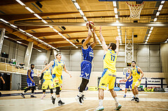 Basketball, bet-at-home Basketball Superliga 2019/20, Grunddurchgang 15.Runde, SKN St. Pölten Basketball, Oberwart Gunners, 