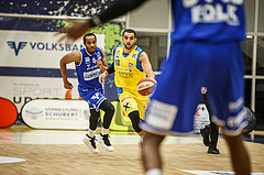 Basketball, bet-at-home Basketball Superliga 2020/21, Grunddurchgang 15. Runde, SKN St. Pölten Basketball, Oberwart Gunners, Omar Krayem (18)