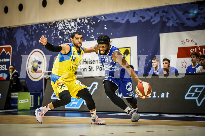 Basketball, bet-at-home Basketball Superliga 2019/20, Grunddurchgang 15.Runde, SKN St. Pölten Basketball, Oberwart Gunners, 