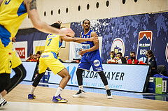 Basketball, bet-at-home Basketball Superliga 2020/21, Grunddurchgang 15. Runde, SKN St. Pölten Basketball, Oberwart Gunners, Laurence Alexander (4)