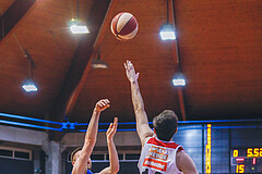 Basketball Basketball Superliga 2020/21, Grunddurchgang 15.Runde BC Vienna vs. D.C. Timberwolves 
