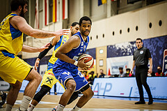 Basketball, bet-at-home Basketball Superliga 2019/20, Grunddurchgang 15.Runde, SKN St. Pölten Basketball, Oberwart Gunners, Nigel Pruitt (11)